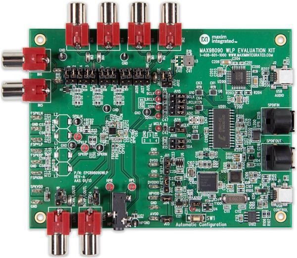  MAX98090EVKIT#WLP 
