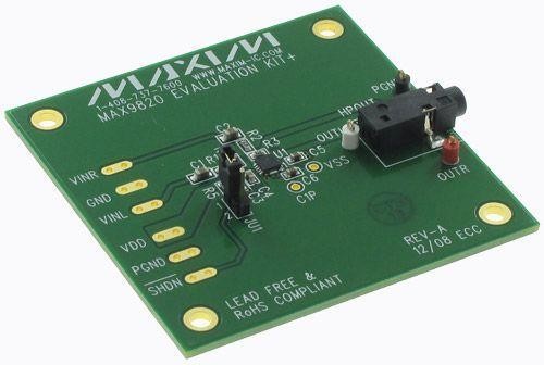  MAX9820EVKIT+ 