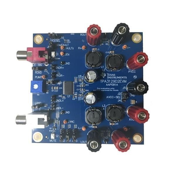  TPA3129D2EVM 