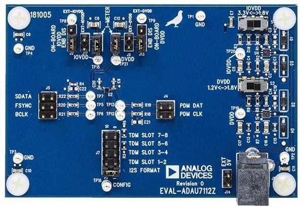  EVAL-ADAU7112Z 