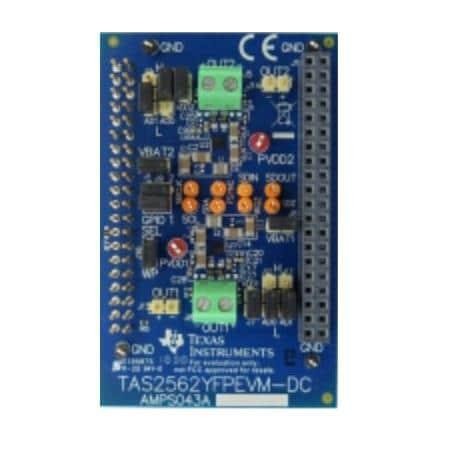  TAS2562YFPEVM-DC 