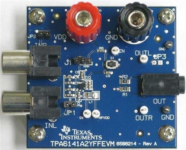  TPA6141A2YFFEVM 