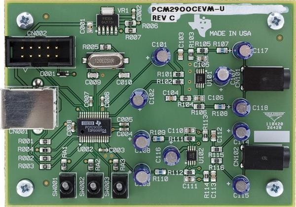  PCM2900CEVM-U 