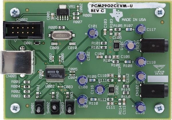  PCM2902CEVM-U 