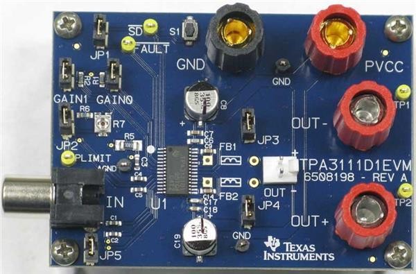  TPA3111D1EVM 