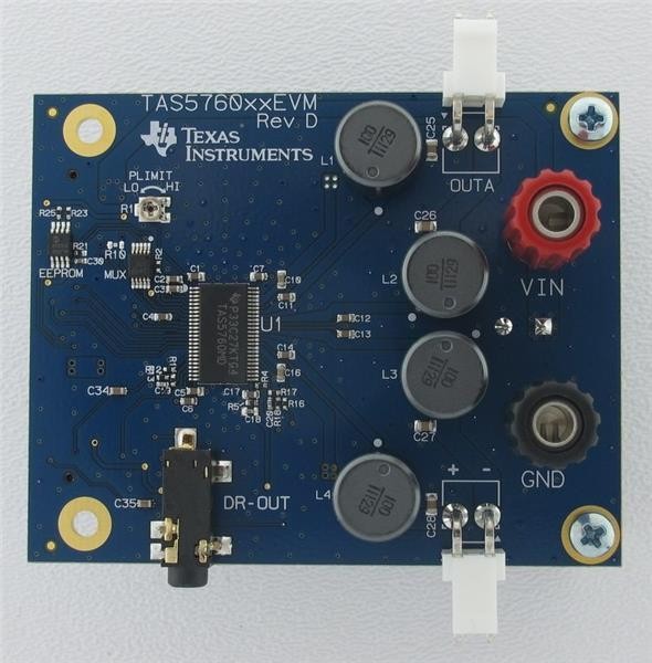  TAS5760XXEVM 