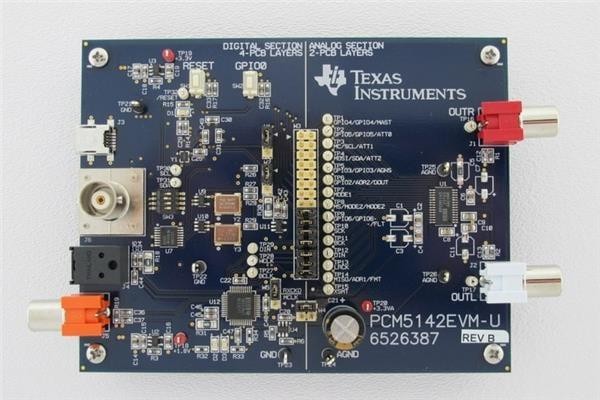  PCM5142EVM-U 