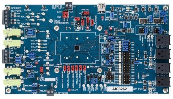  TLV320AIC3262EVM-U 