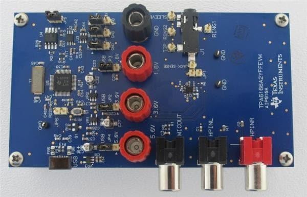  TPA6166A2YFFEVM 