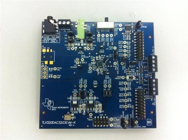  TLV320DAC3203EVM-K 