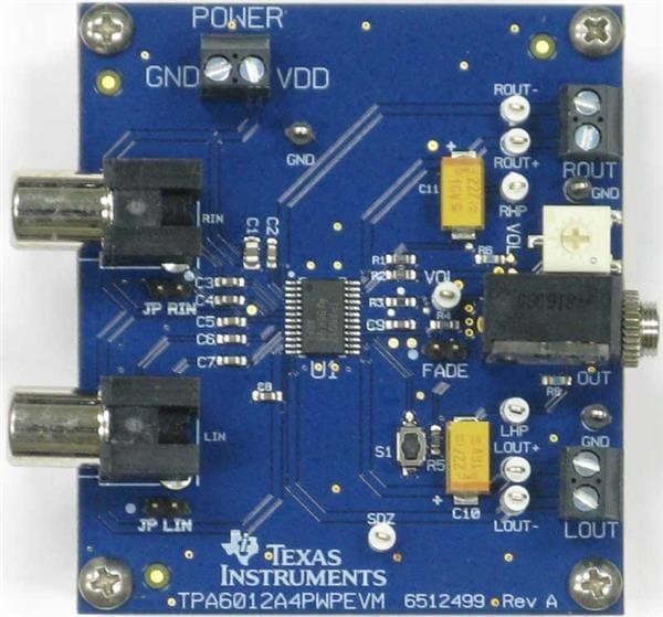  TPA6012A4PWPEVM 