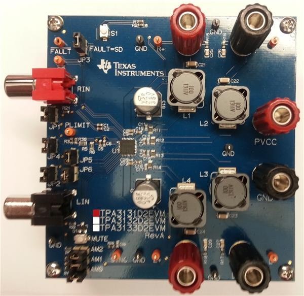  TPA3131D2EVM 