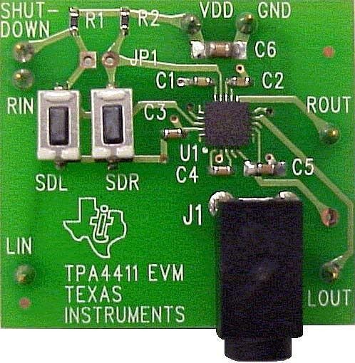  TPA4411EVM 