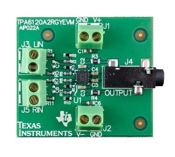  TPA6120A2RGYEVM 