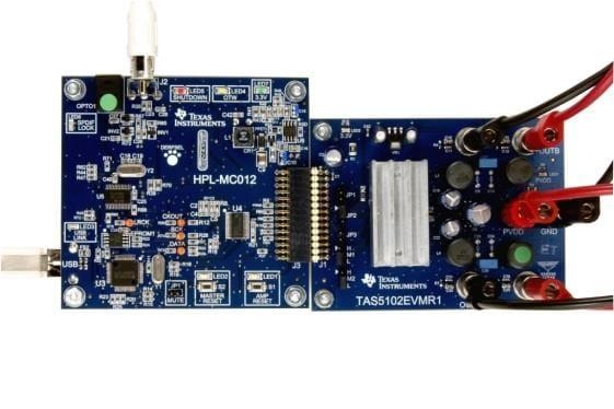  TAS5102EVM 