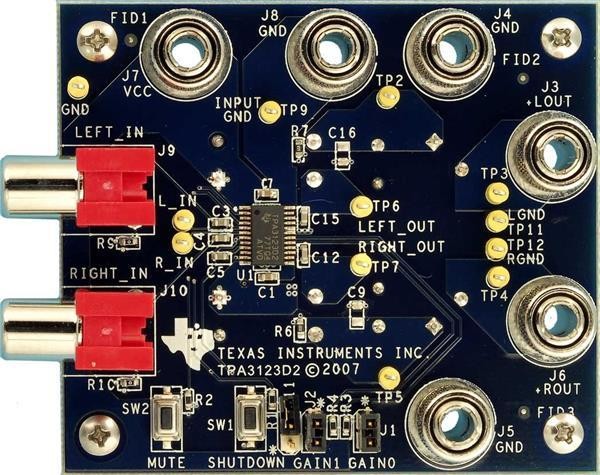 TPA3123D2EVM 
