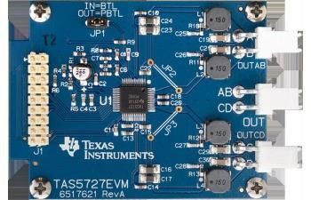  TAS5727EVM 