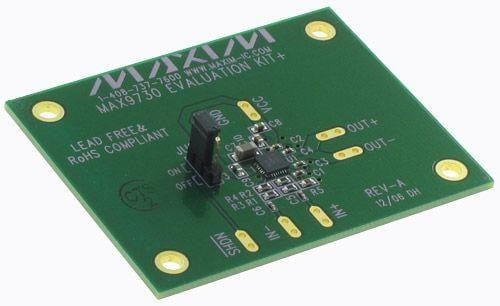  MAX9730EVKIT+ 