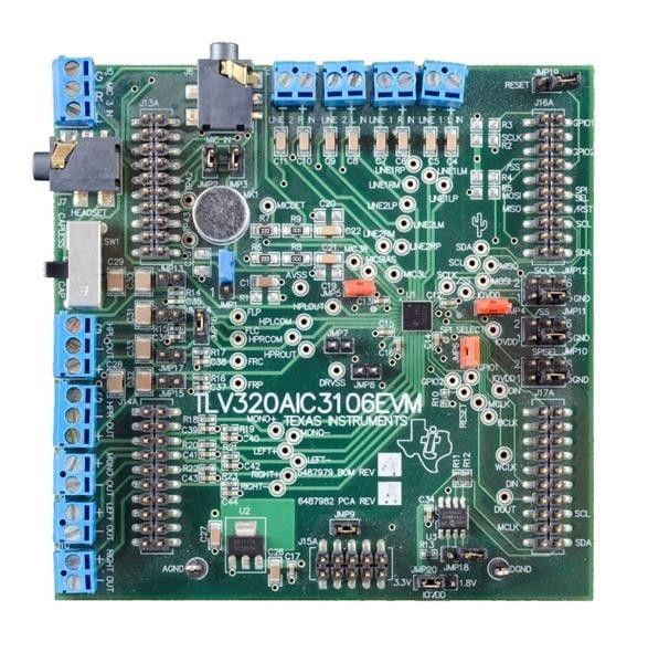  TLV320AIC3106EVM-K 