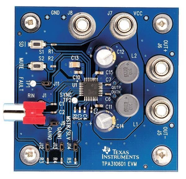  TPA3106D1EVM 