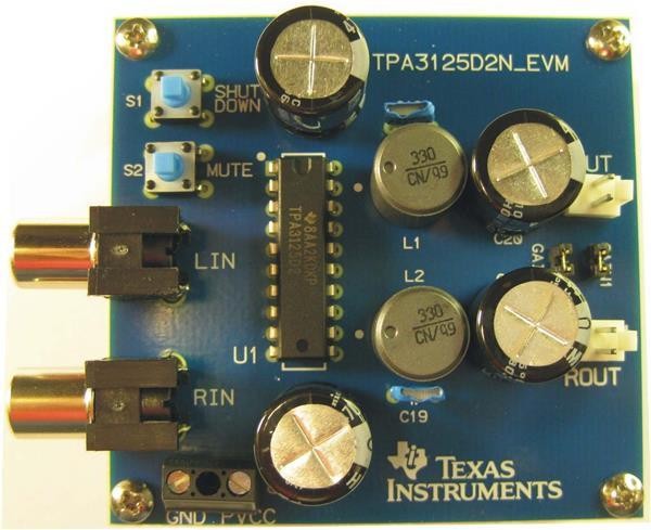  TPA3125D2EVM 