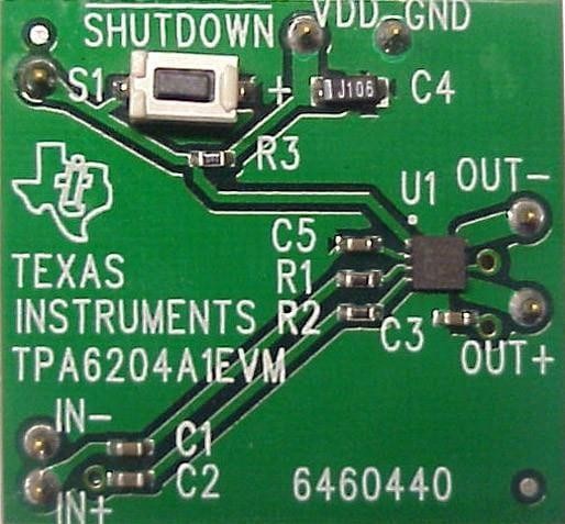  TPA6204A1EVM 