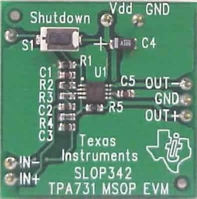  TPA731EVM 