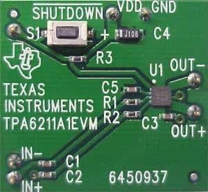  TPA6211A1EVM 