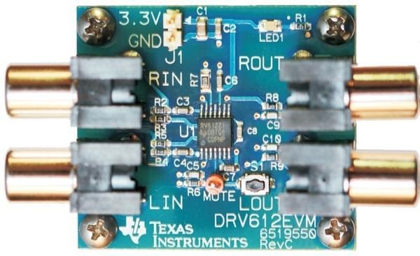  DRV612EVM 