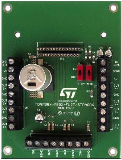  EVAL-TDA785X 