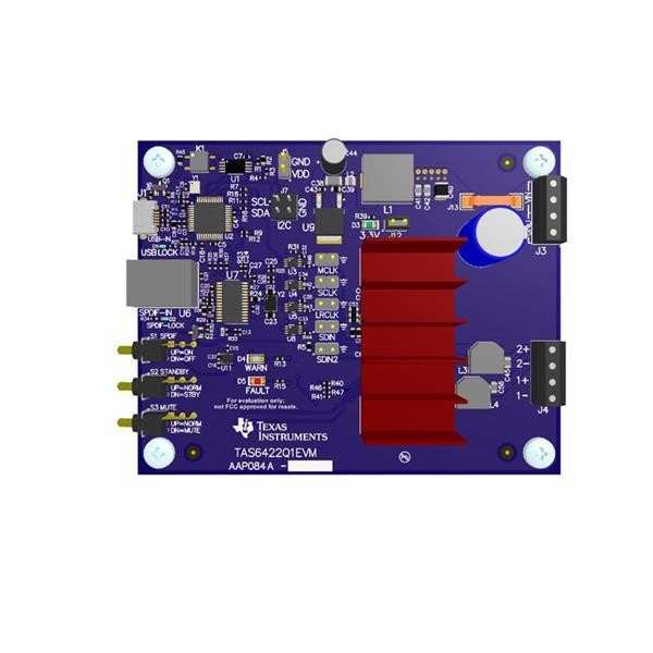  TAS6422Q1EVM 