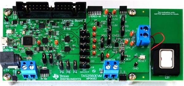 TAS2560EVM 