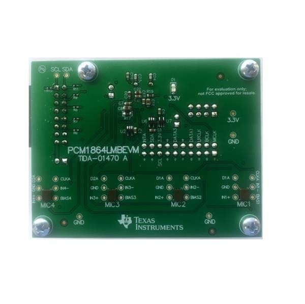  PCM1864LMBEVM 
