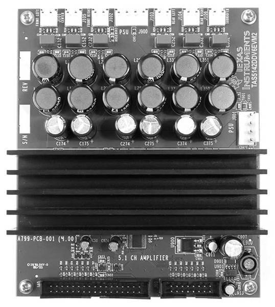  TAS5142DDV6EVM2 