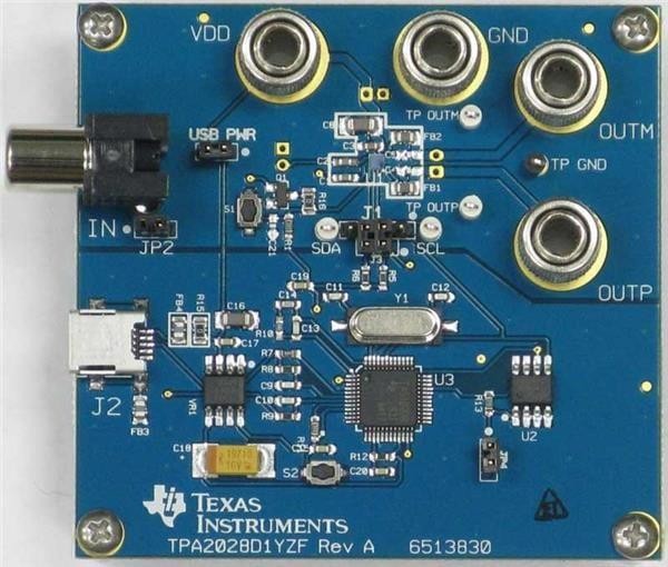  TPA2028D1YZFEVM 