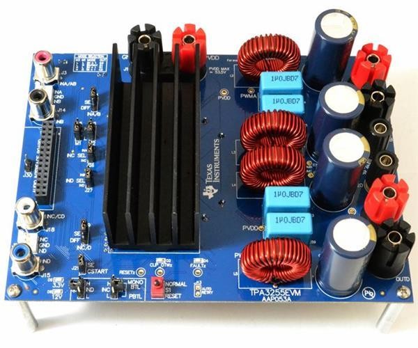  TPA3255EVM 