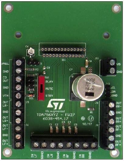  EVAL-TDA756X 