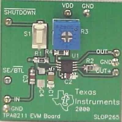  TPA0211EVM 