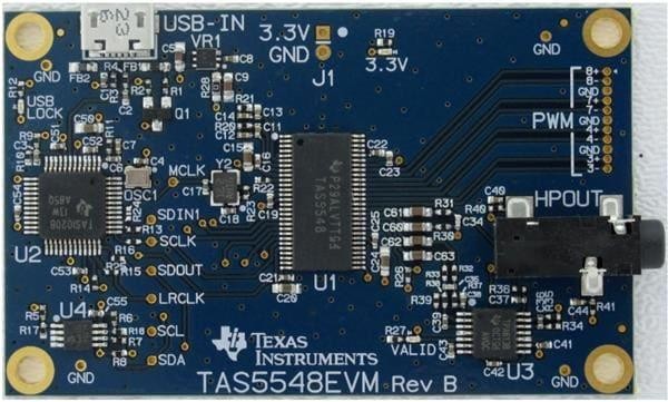  TAS5548EVM 