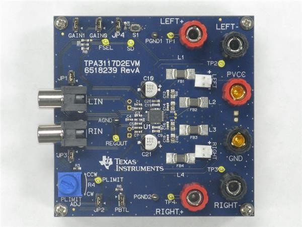  TPA3117D2EVM 