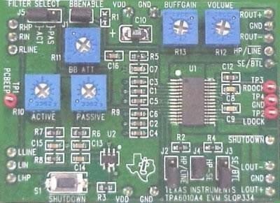  TPA6010A4EVM 