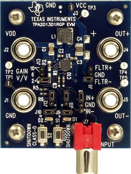  TPA2013D1EVM 