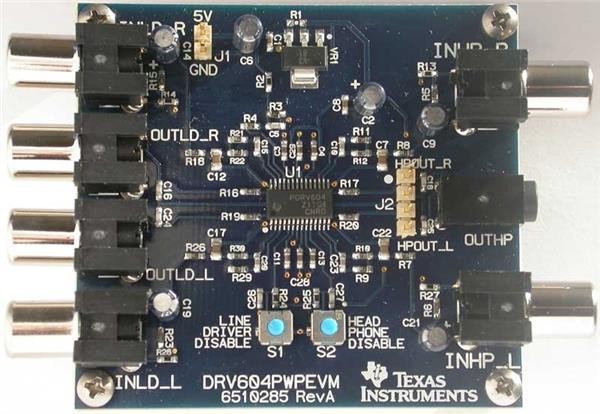  DRV604PWPEVM 
