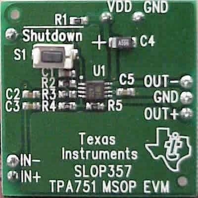  TPA751EVM 