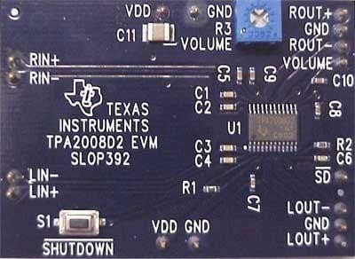  TPA2008D2EVM 