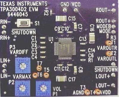  TPA3004D2EVM 