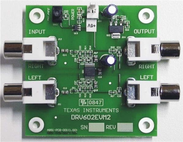  DRV602EVM2 
