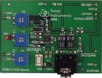  TPA0213EVM 