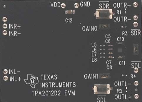  TPA2012D2EVM 