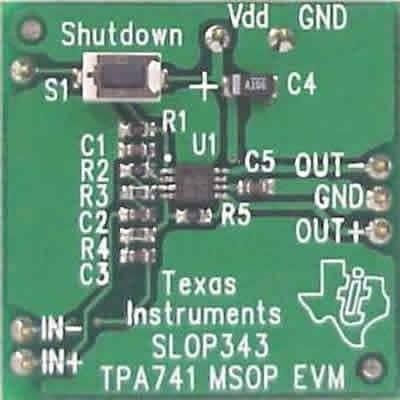  TPA741EVM 
